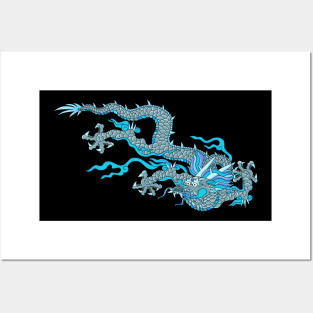 Dragon Posters and Art